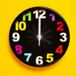 The Clock and Why It's Important to Your Productivity