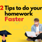 12 tips to do your homework faster